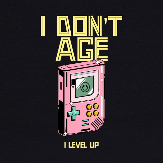 I don't age I level up by Artistic ID Ahs